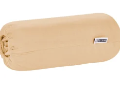 Spannbettlaken Baumwolle Sandbeige 200 X 200 Cm Janbu