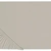 Spannbettlaken Baumwolle Taupe 200 X 200 Cm Janbu