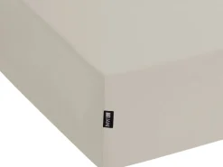 Spannbettlaken Baumwolle Taupe 200 X 200 Cm Janbu