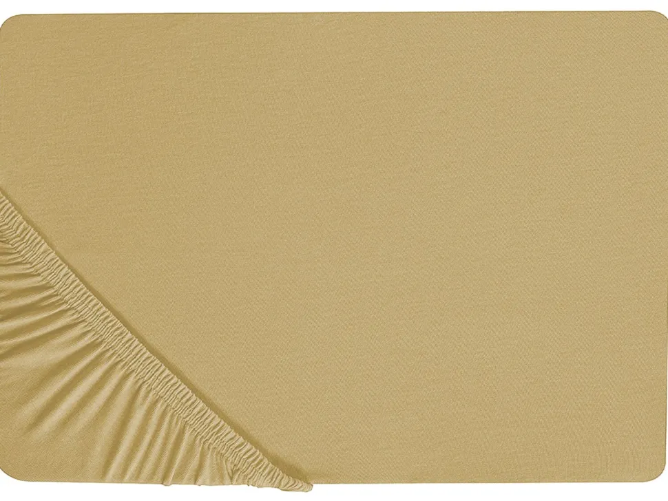 Spannbettlaken Baumwolle Olivgrun 90 X 200 Cm Janbu