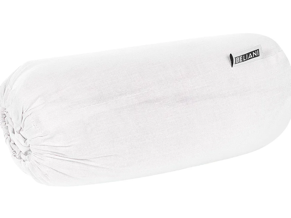 Spannbettlaken Baumwolle Weis 90 X 200 Cm Janbu