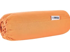 Spannbettlaken Baumwolle Orange 90 X 200 Cm Janbu