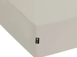 Spannbettlaken Baumwolle Taupe 90 X 200 Cm Janbu
