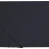 Spannbettlaken Baumwolle Schwarz 200 X 200 Cm Janbu