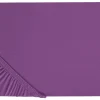 Spannbettlaken Baumwolle Purpur 200 X 200 Cm Janbu