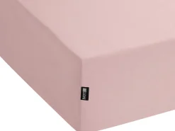 Spannbettlaken Rosa Baumwolle 90 X 200 Cm Hofuf