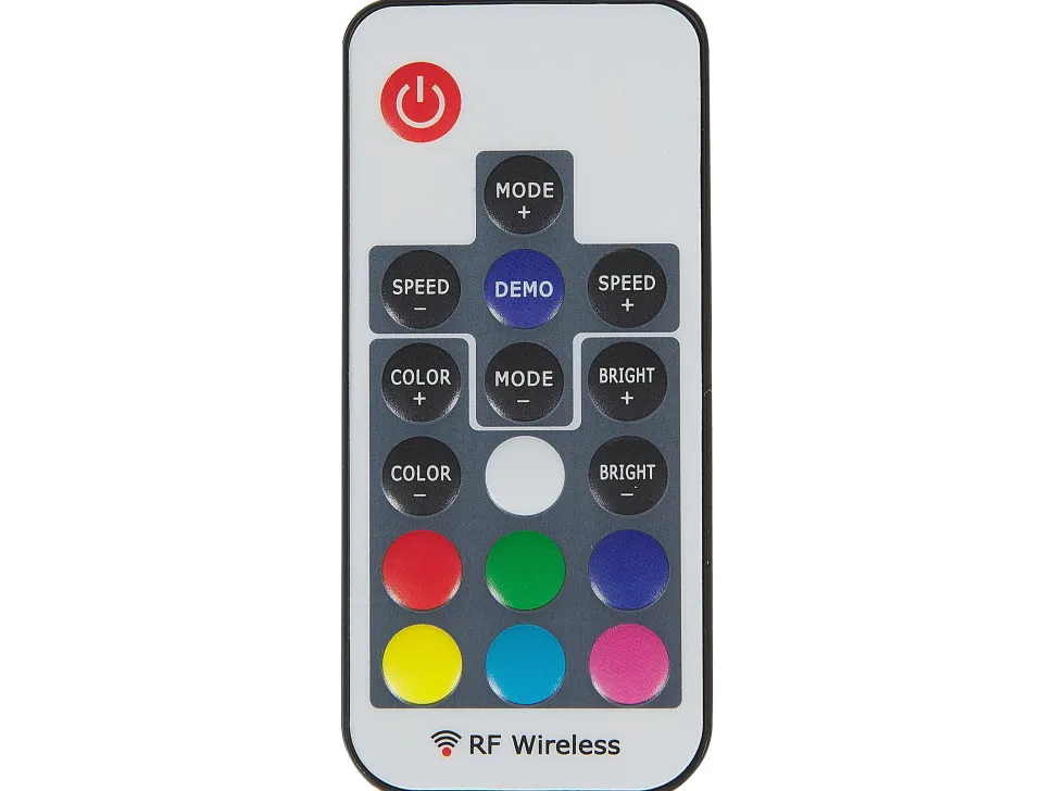 Spieltisch Schwarz 120 X 60 Cm Rgb Led-Beleuchtung Dexter