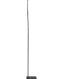 Steh- / Tischlampe Led Schwarz 174 Cm Rechteckig Verstellbar Norma