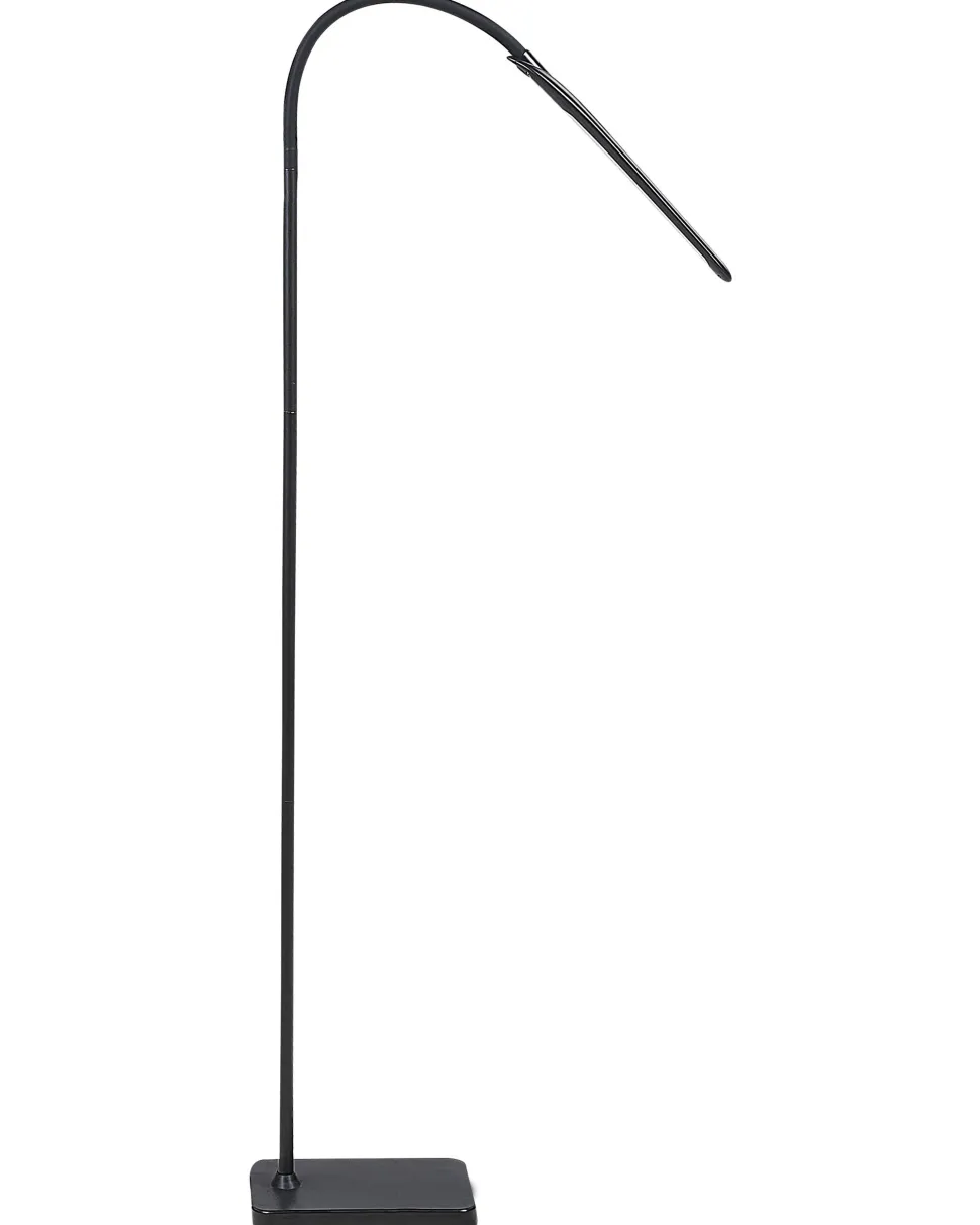 Steh- / Tischlampe Led Schwarz 174 Cm Rechteckig Verstellbar Norma