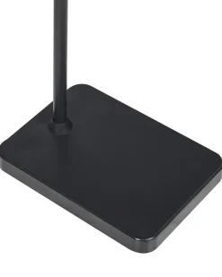 Steh- / Tischlampe Led Schwarz 174 Cm Rechteckig Verstellbar Norma