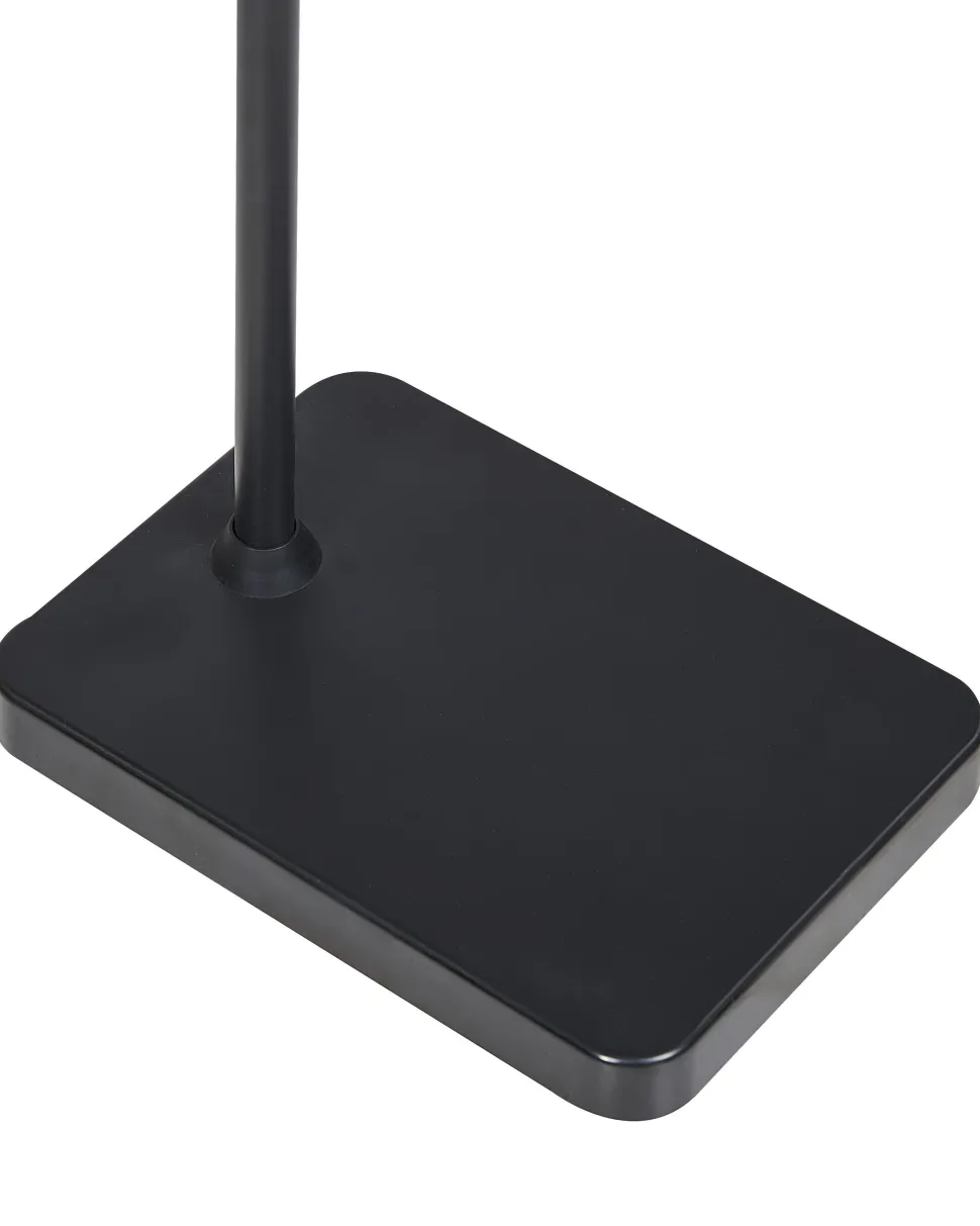 Steh- / Tischlampe Led Schwarz 174 Cm Rechteckig Verstellbar Norma