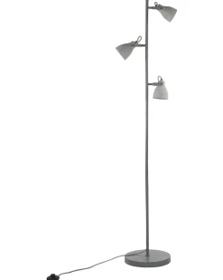 Stehlampe Beton Hellgrau 163 Cm Glockenform Mistago