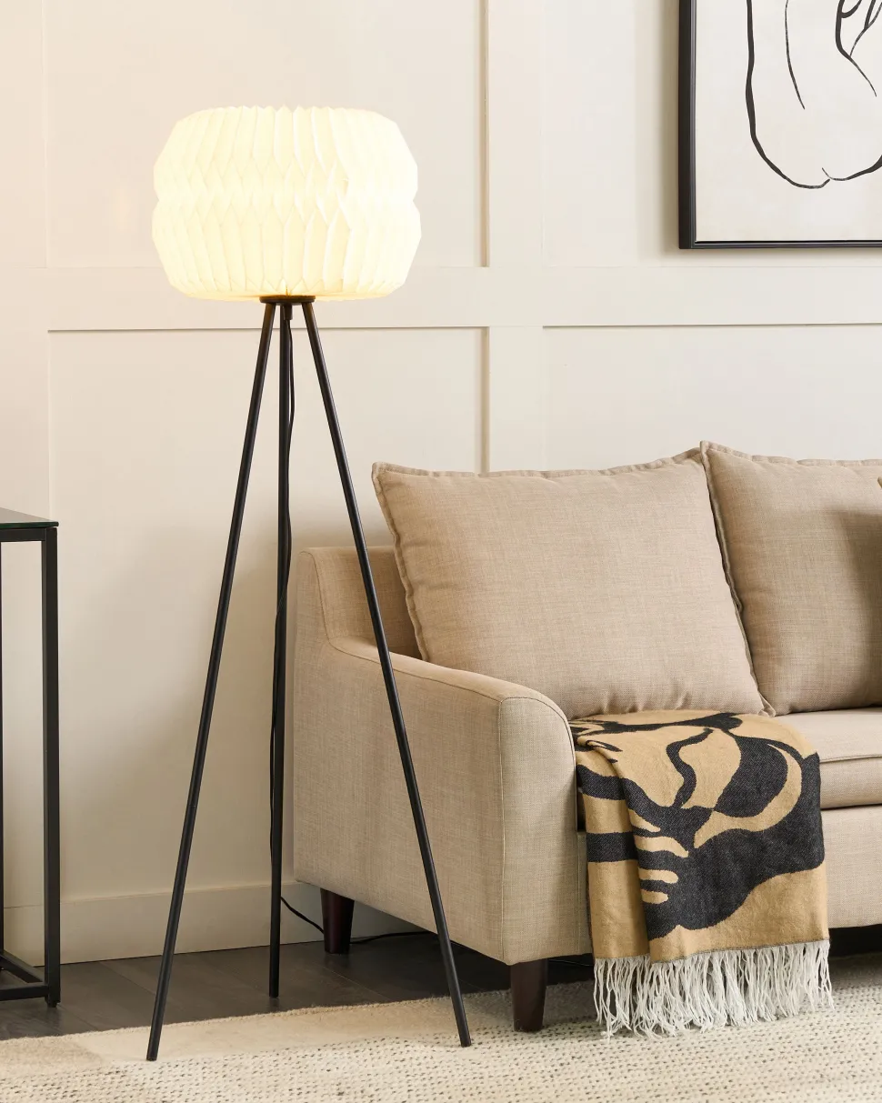 Stehlampe Dreifus Weis Hunter