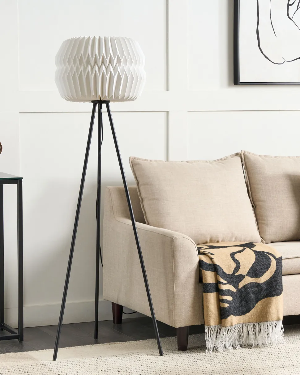 Stehlampe Dreifus Weis Hunter