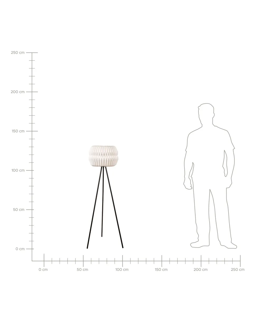 Stehlampe Dreifus Weis Hunter