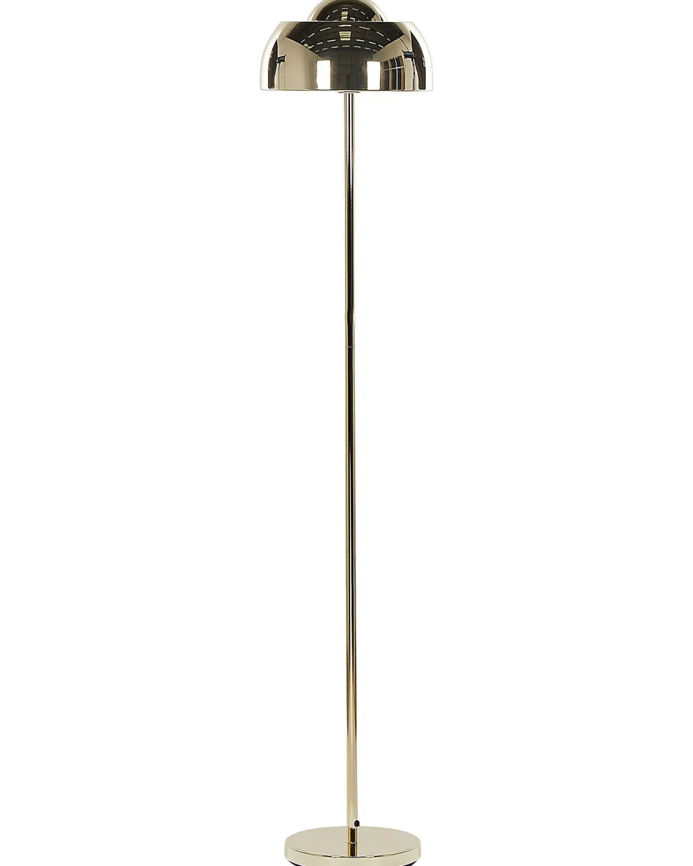 Stehlampe Gold 148 Cm Rund Senette