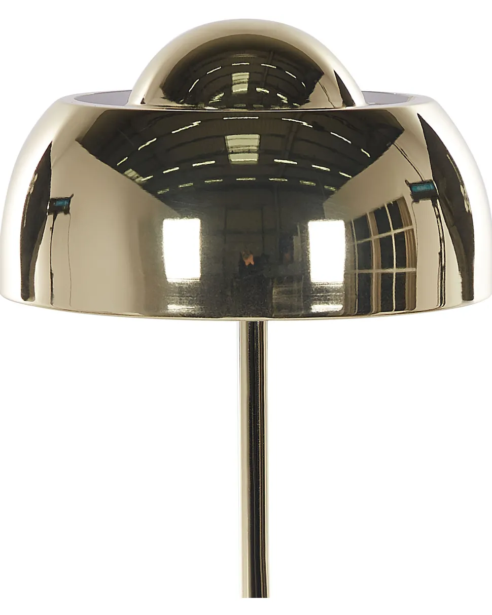 Stehlampe Gold 148 Cm Rund Senette