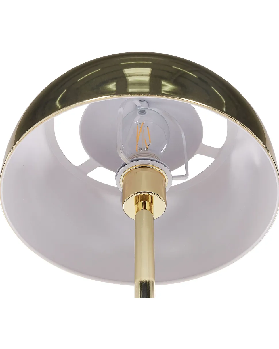 Stehlampe Gold 148 Cm Rund Senette