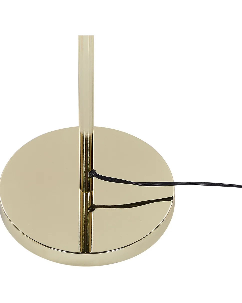 Stehlampe Gold 148 Cm Rund Senette
