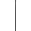 Stehlampe Gold / Schwarz 148 Cm Rund Senette