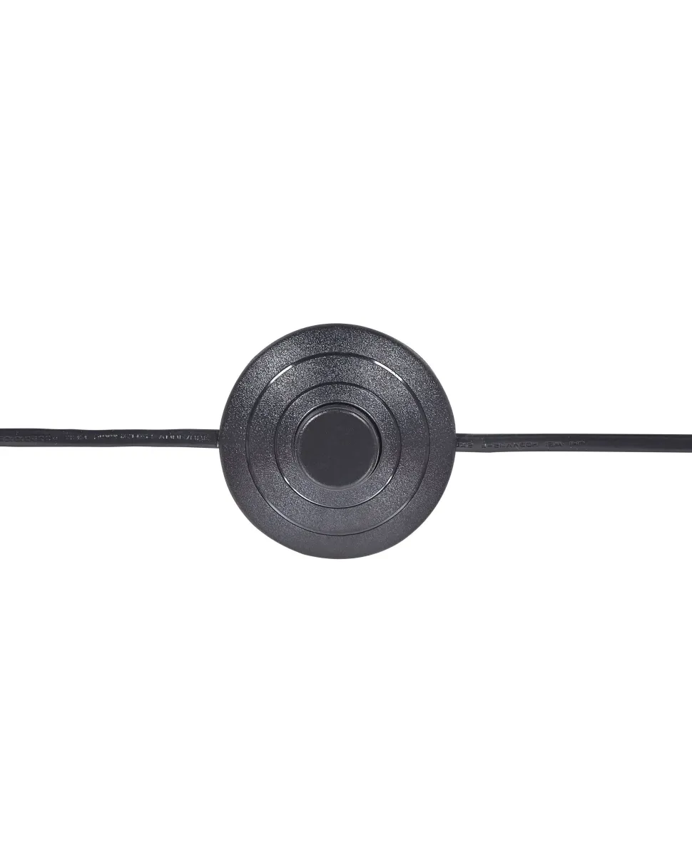 Stehlampe Gold / Schwarz 148 Cm Rund Senette