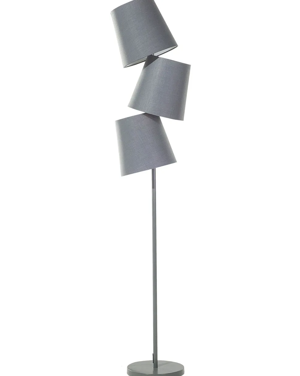 Stehlampe Grau 164 Cm Kegelform Rio Grande