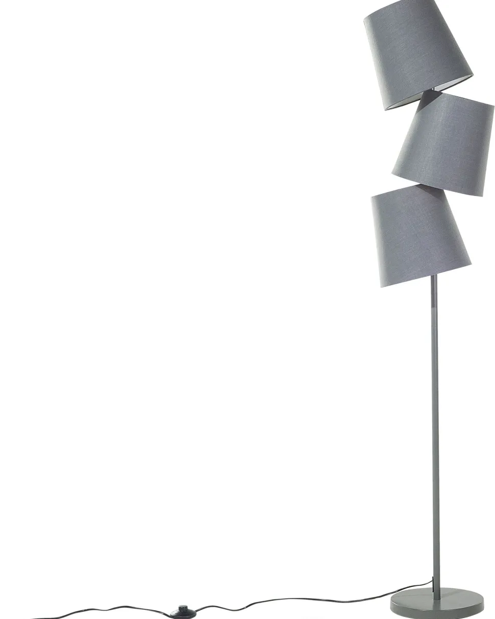 Stehlampe Grau 164 Cm Kegelform Rio Grande