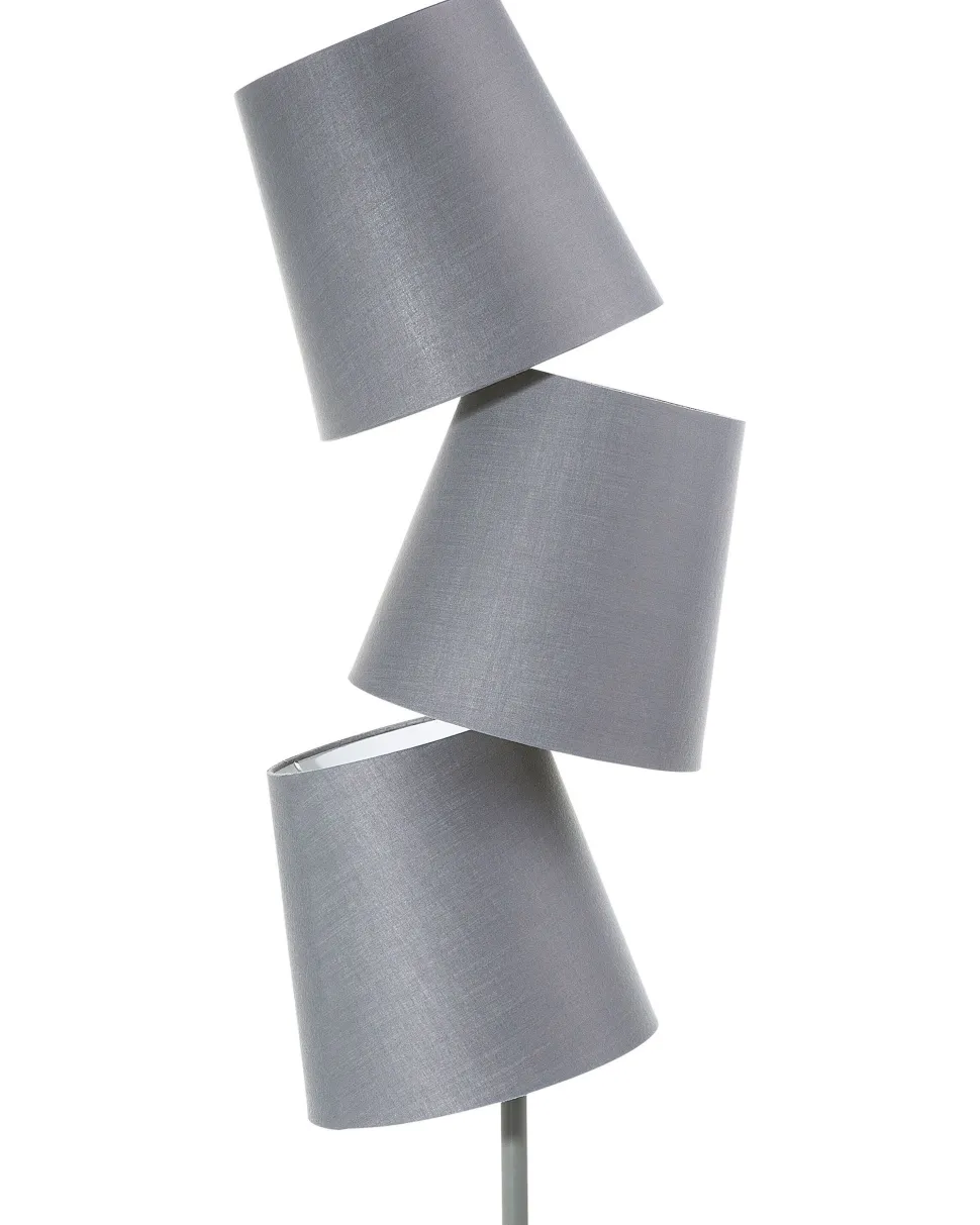 Stehlampe Grau 164 Cm Kegelform Rio Grande