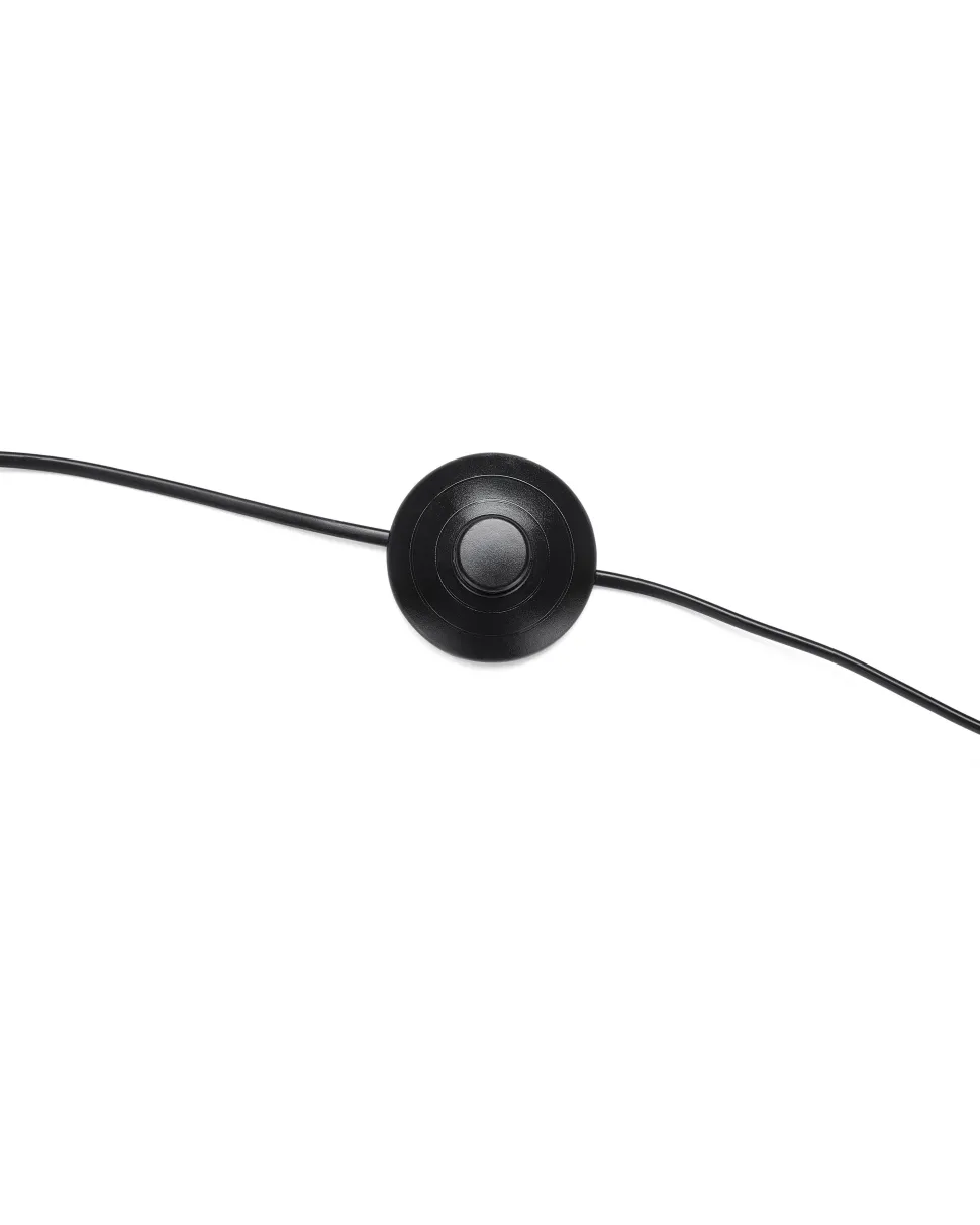 Stehlampe Grau 156 Cm Trommelform Stiletto
