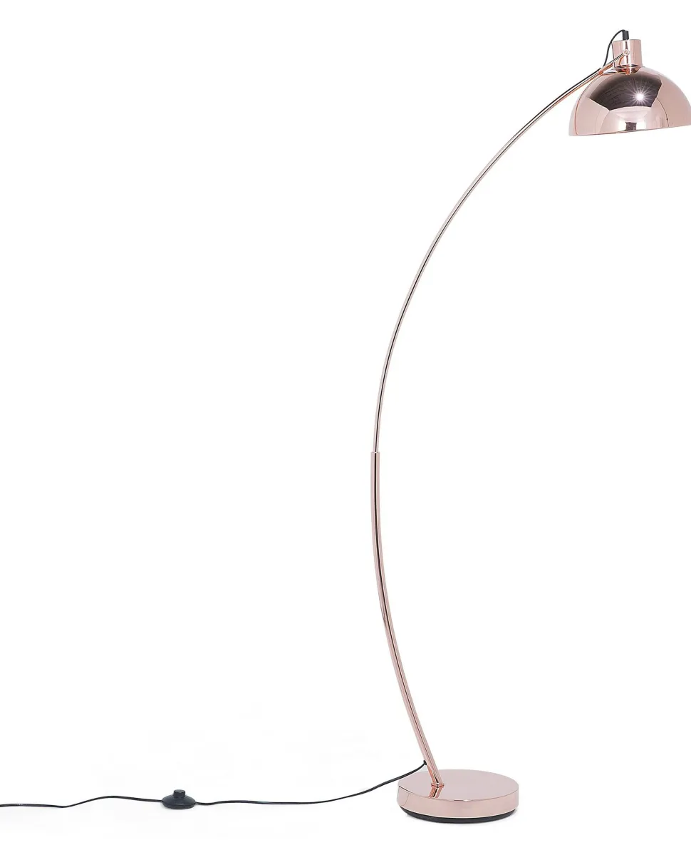 Stehlampe Kupfer 155 Cm Glockenform Dintel