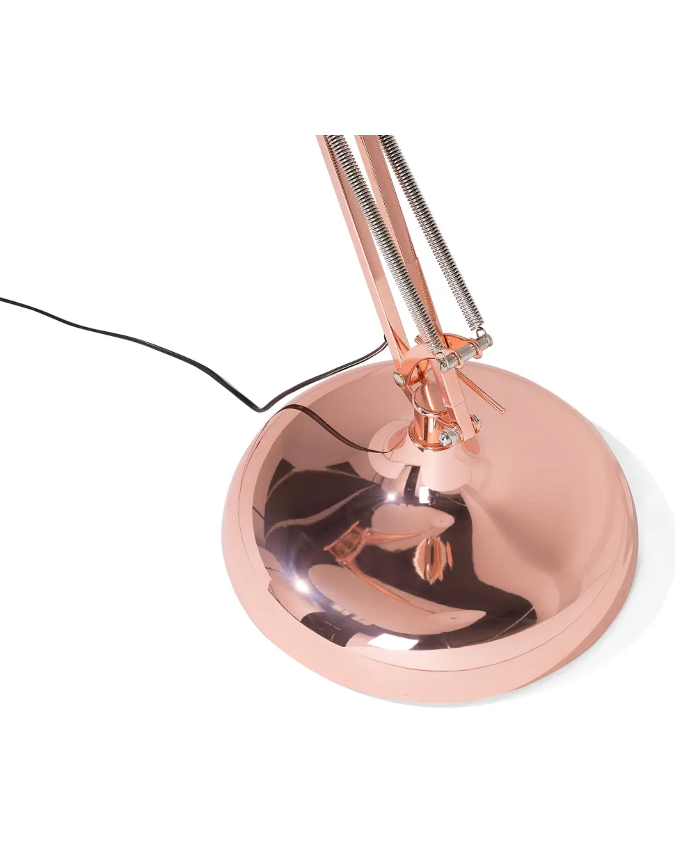 Stehlampe Kupfer 175 Cm Glockenform Parana