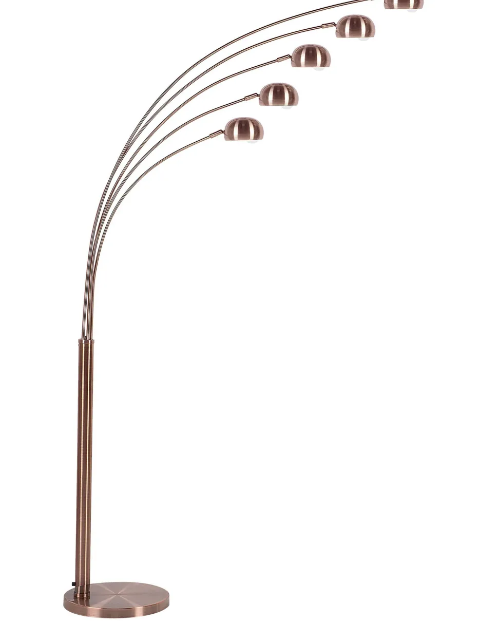 Stehlampe Kupfer 210 Cm Rund Flinders