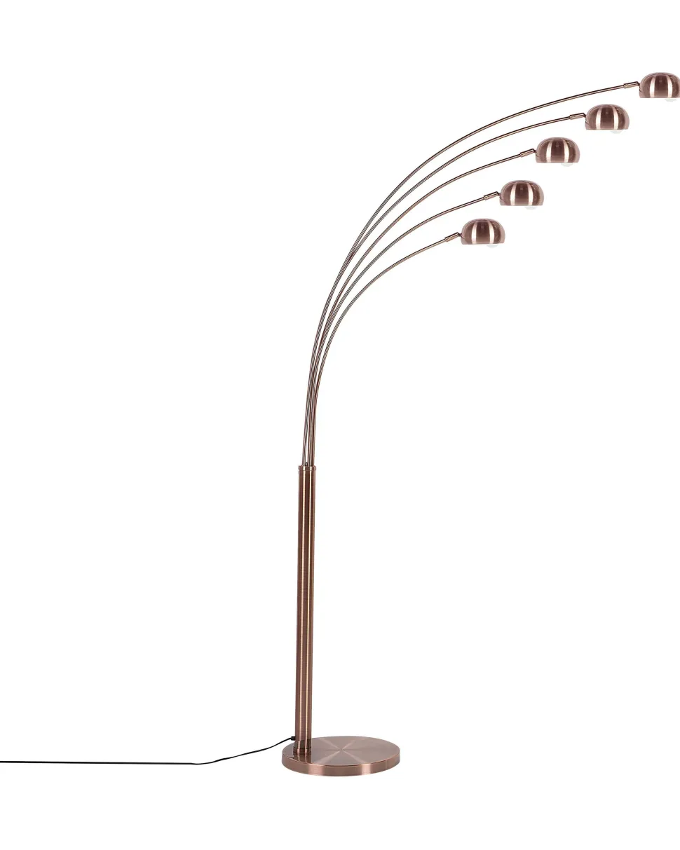 Stehlampe Kupfer 210 Cm Rund Flinders