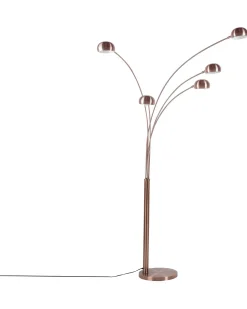 Stehlampe Kupfer 210 Cm Rund Flinders