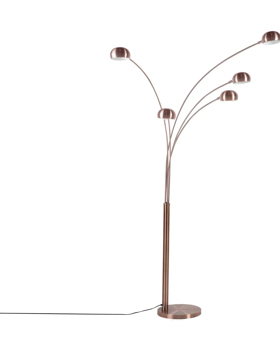 Stehlampe Kupfer 210 Cm Rund Flinders