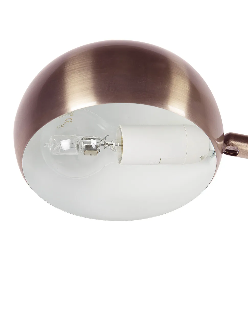 Stehlampe Kupfer 210 Cm Rund Flinders