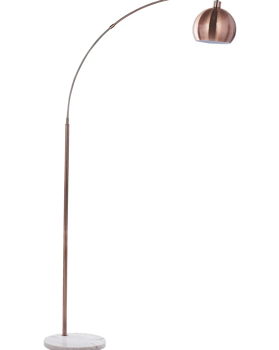 Stehlampe Kupfer 210 Cm Rund Paroo