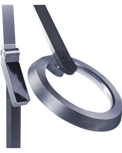 Stehlampe Led Dunkelgrau 170 Cm Rund Carina