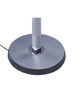 Stehlampe Led Dunkelgrau 170 Cm Rund Carina