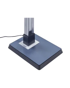 Stehlampe Led Dunkelgrau 144 Cm Rechteckig Aquarius