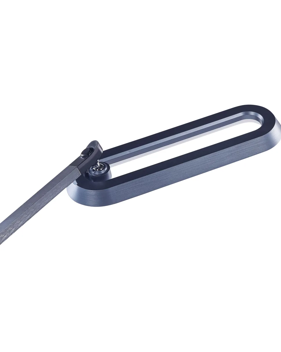 Stehlampe Led Dunkelgrau 144 Cm Rechteckig Aquarius