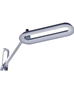 Stehlampe Led Dunkelgrau 144 Cm Rechteckig Aquarius