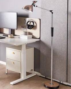Stehlampe Led Kupfer 169 Cm Andromeda