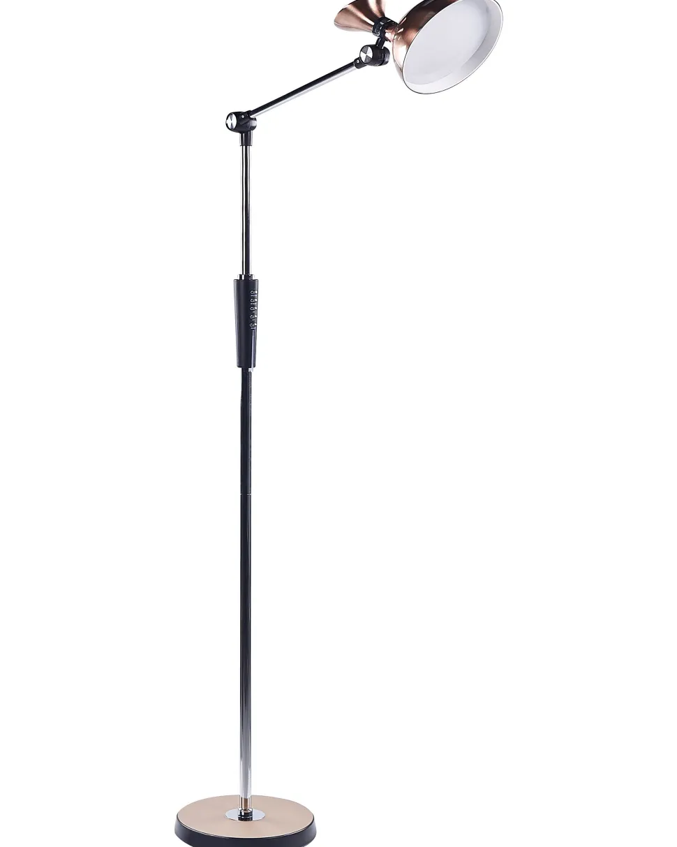 Stehlampe Led Kupfer 169 Cm Andromeda