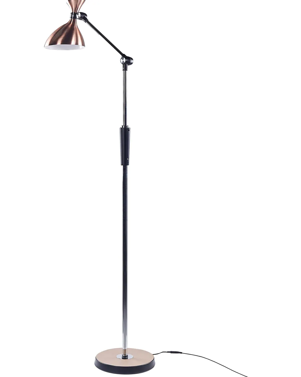 Stehlampe Led Kupfer 169 Cm Andromeda