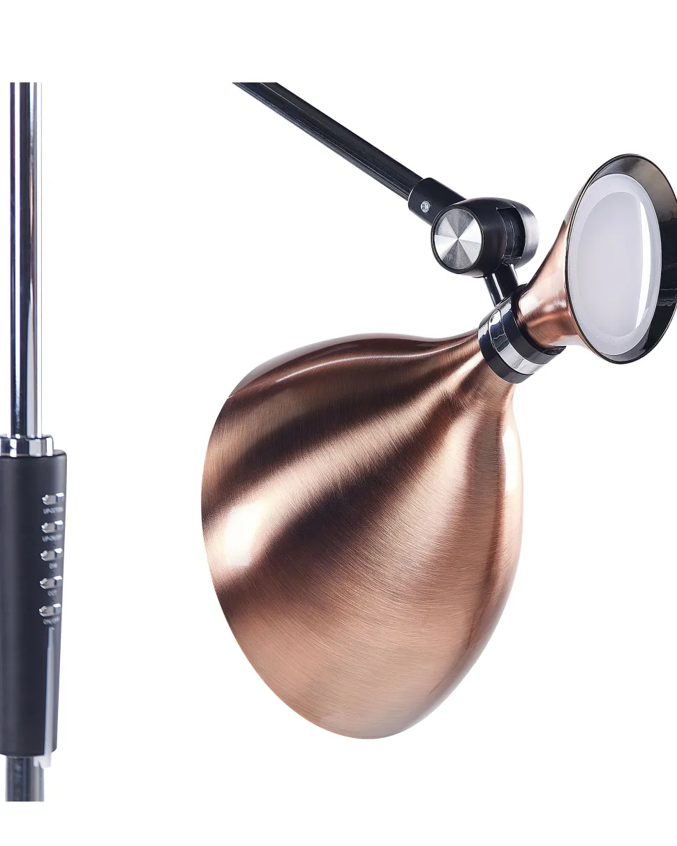 Stehlampe Led Kupfer 169 Cm Andromeda