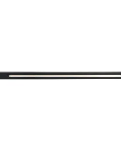 Stehlampe Led Metall Schwarz 194 Cm Rechteckig Sagitta