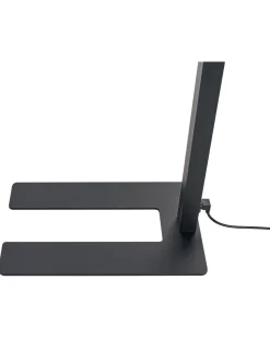 Stehlampe Led Metall Schwarz 194 Cm Rechteckig Sagitta