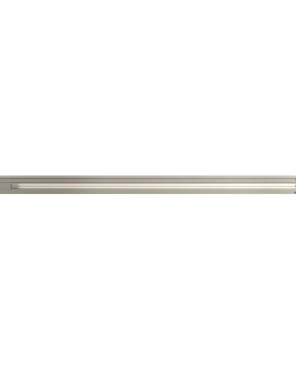 Stehlampe Led Metall Silber 194 Cm Rechteckig Sagitta