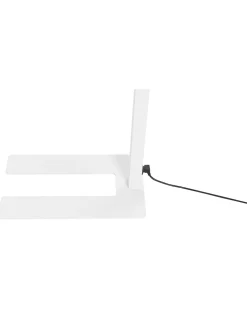 Stehlampe Led Metall Weis 194 Cm Rechteckig Mensa